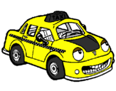 Desenho Herbie Taxista pintado por berd