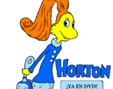 Desenho Horton - Sally O'Maley pintado por irina