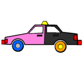 Desenho Taxi pintado por MATHEUS