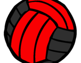 Desenho Bola de voleibol pintado por roberth