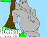 Desenho Horton pintado por jamilly