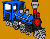 Desenho Comboio pintado por Guilherme B