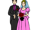 Desenho Marido e esposa III pintado por servo fiel