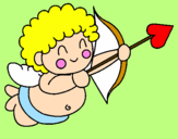 Desenho Cupido  pintado por nikura