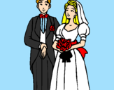 Desenho Marido e esposa III pintado por william