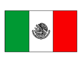 Desenho México pintado por mexico