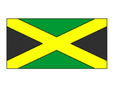 Desenho Jamaica pintado por Fred