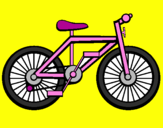Desenho Bicicleta pintado por vitoria