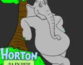 Desenho Horton pintado por nelquis