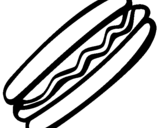 Desenho Frankfurter pintado por oiouiou