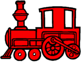 Desenho Comboio pintado por xxxx