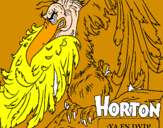 Desenho Horton - Vlad pintado por  mari089