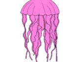 Desenho Medusa pintado por joao victor