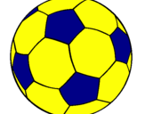 Desenho Bola de futebol II pintado por MAM2
