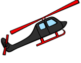 Desenho Helicóptero brinquedo pintado por nelson