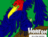 Desenho Horton - Vlad pintado por caio