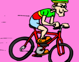Desenho Ciclismo pintado por Ligeiro