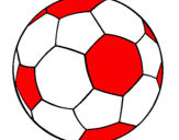 Desenho Bola de futebol II pintado por murillo