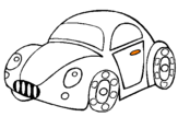 Desenho Carro de brinquedo pintado por Carlos