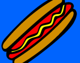Desenho Frankfurter pintado por saimo
