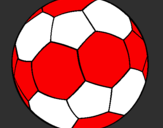 Desenho Bola de futebol II pintado por LUCAS