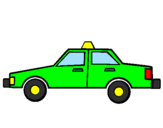 Desenho Taxi pintado por guillem