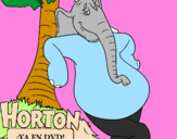 Desenho Horton pintado por ENZO