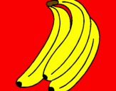 Desenho Plátanos pintado por MARIA