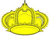 Desenho Corona pintado por gabriela castor