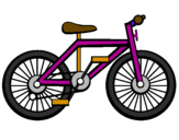 Desenho Bicicleta pintado por g