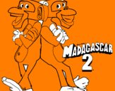 Desenho Madagascar 2 Manson & Phil 2 pintado por lucas1