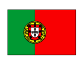 Desenho Portugal pintado por filipa