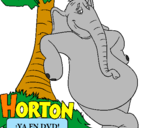 Desenho Horton pintado por cristina