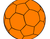 Desenho Bola de futebol II pintado por gjtrsaxcvbnnmgjuioplçld
