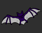 Desenho Morcego a voar pintado por ggmmmmmmmmmmmmmmmmmmmmmmm