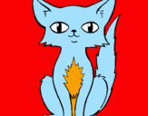 Desenho Gato persa pintado por rosilho7