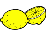 Desenho Limão pintado por ALEX