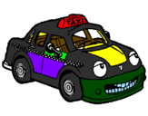 Desenho Herbie Taxista pintado por bruninho gostosinho