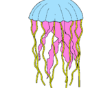 Desenho Medusa pintado por Eva