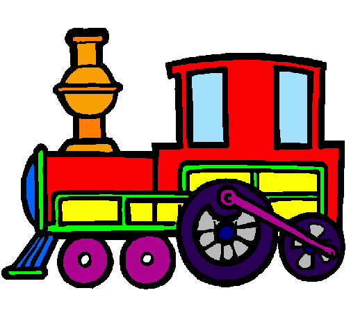 Desenho Comboio pintado por sofdan