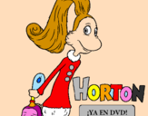 Desenho Horton - Sally O'Maley pintado por saimo