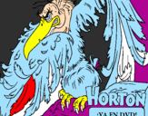 Desenho Horton - Vlad pintado por joão   gabriel