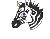 Desenho Zebra II pintado por SOPHIA