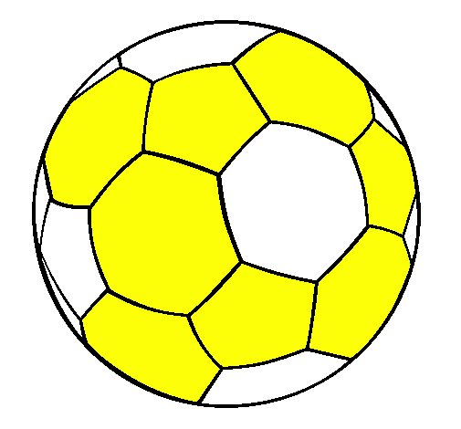 Desenho Bola de futebol II pintado por PELOTA JABULANI