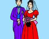 Desenho Marido e esposa III pintado por wallace