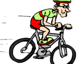 Desenho Ciclismo pintado por danny_boy