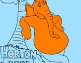 Desenho Horton pintado por gabriel$$$$