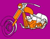 Desenho Moto pintado por rfoxc35v0tgi