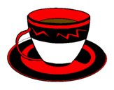 Desenho Taça de café pintado por marcos eduardo