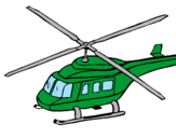 Desenho Helicoptero  pintado por guilherme diniz  matias